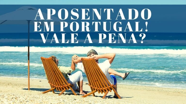 APOSENTADO EM PORTUGAL | Vale a pena ser aposentado brasileiro em Portugal? Assista esta entrevista