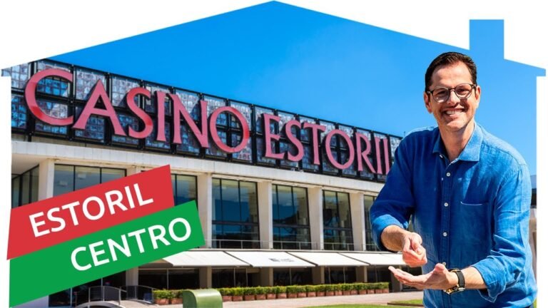 APOSTO que o CENTRO DE ESTORIL vai lhe ENCANTAR – Cascais | Portugal