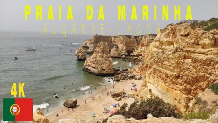 Ago/21 – Marinha Beach ☀️ – Algarve – Portugal / Praia da Marinha – Algarve – Portugal ⛱️🇵🇹