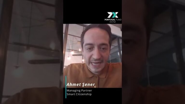 Ahmet Şener – Resident Permit in Portugal by Golden Visa