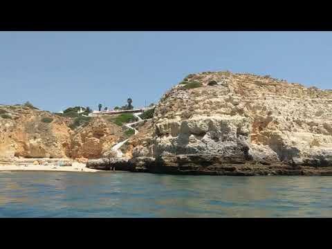 Algarve Portugal – RIB Cave Tour – Paradise Beach