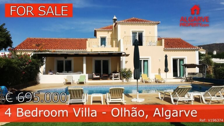 AlgarveProperty.com – Fantastic 4 Bedroom Villa with Lots of Character – Olhão, Algarve, Portugal