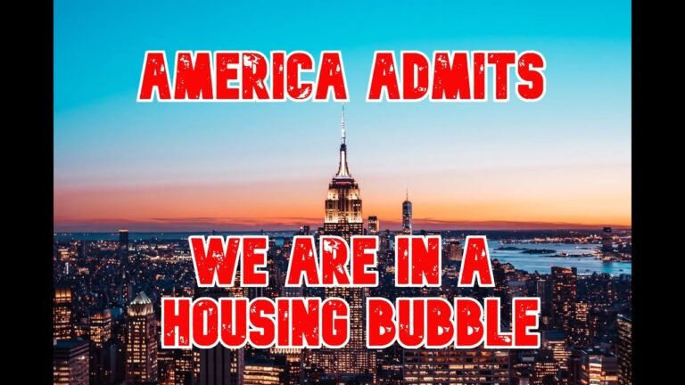 America is now in a housing Bubble ! China Destroying The World  !  New Gas Taxes – More Food Hikes