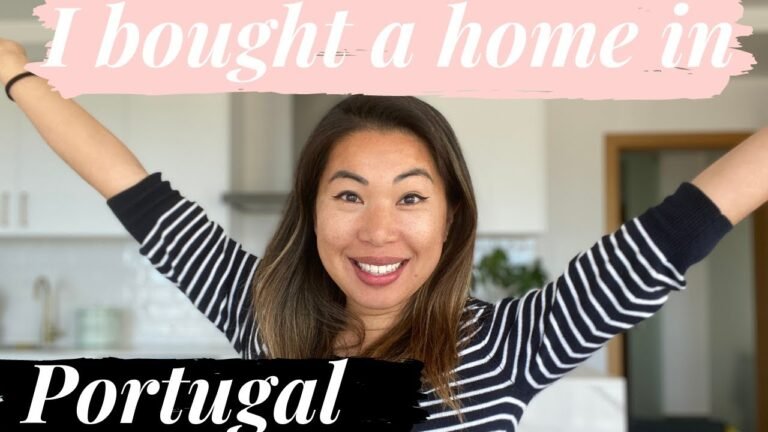 American Family Buys a Home In Portugal// Our Experience Purchasing in the Silver Coast of Portugal