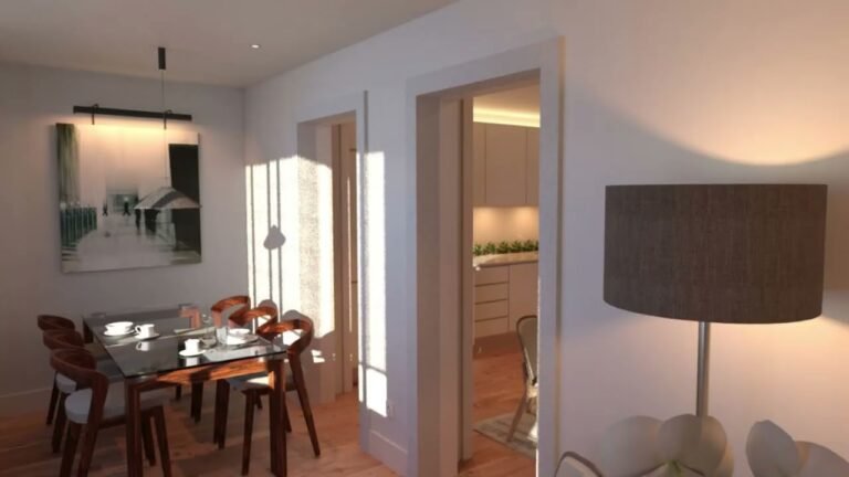 Apartamento T2 duplex com terraço no interior da muralha de Évora