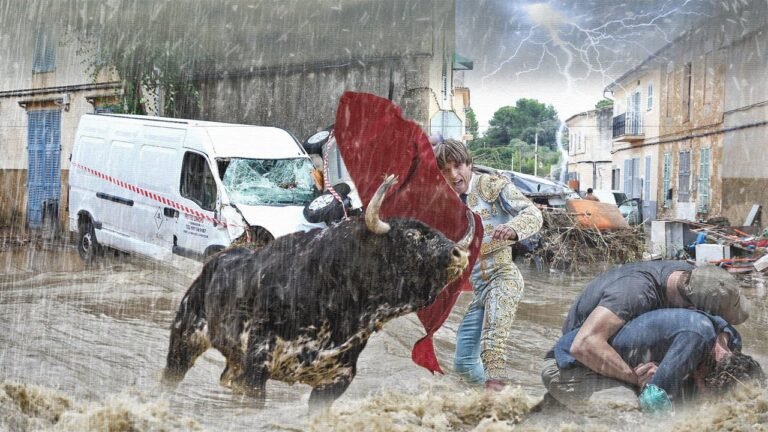 Apocalypse Today! Flooding in Spain and Portugal, evacuation underway