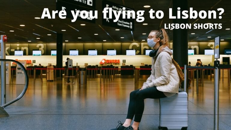Are you flying to Lisbon, Portugal? (Travel guide in english and portuguese)
