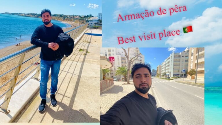 Armação de pêra algrve portugal 🇵🇹 |Vlog 4 | portugal tour’