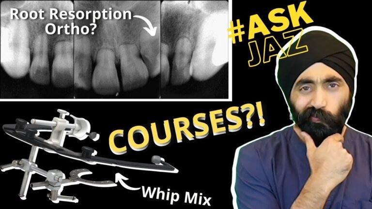 #AskJaz – Picking Courses, Reduce Root Resorption Risk, Treatment Options, Which Facebow? – AJ002