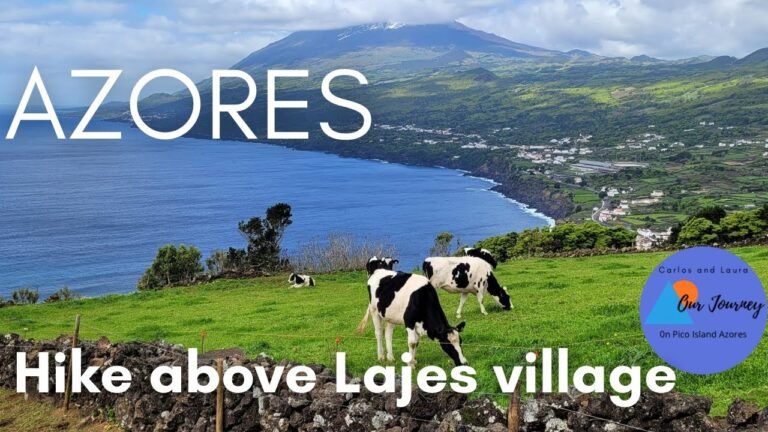 Azores – Hike above Lajes Village – Pico Island – Portugal – A perfect sunny day – Ep 88