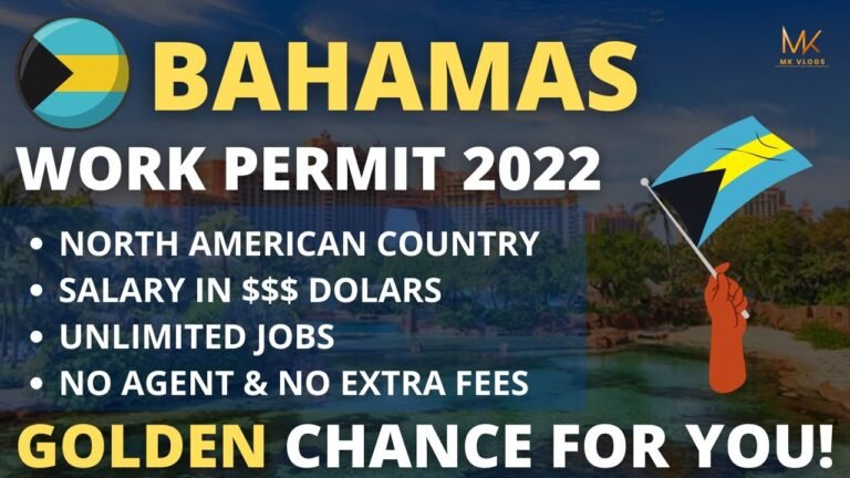 BAHAMAS Work Permit 2022 | Jobs in BAHAMAS 2022 – MK Vlogs