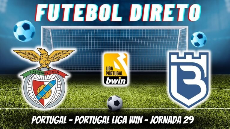 🔴 BENFICA VS BELENENSES  3-1 (EM DIRETO) – LIGA PORTUGAL BWIN – JORNADA 29 ⚽