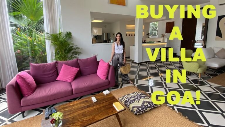 BUYING A VILLA IN GOA! | BEACH DAY