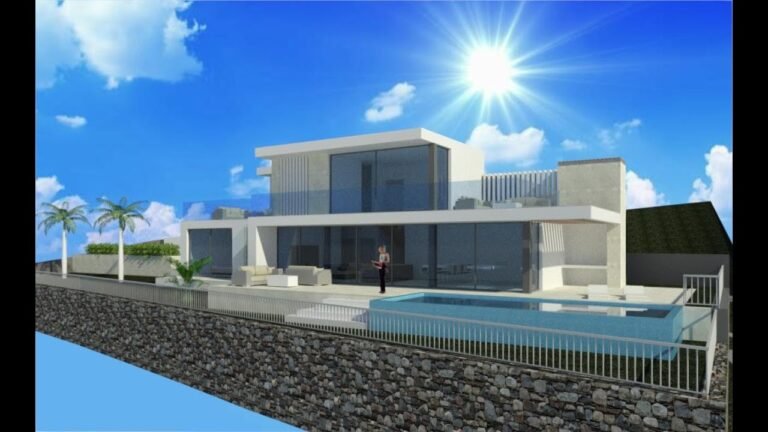 Beautiful modern villa for sale in Arco da Calheta