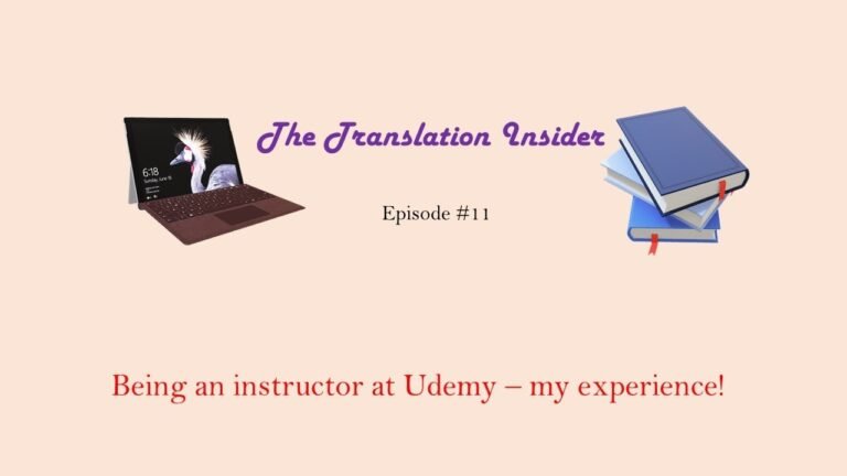 Being an Instructor at Udemy… my experience!