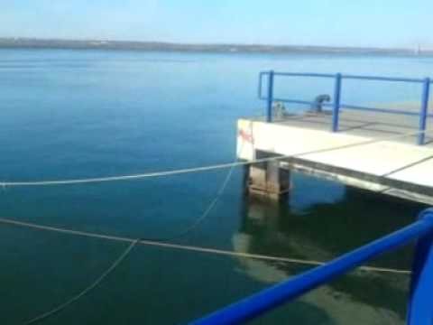 Boot van Villa Real Portugal ,  Naar Ayamonte Spanje.wmv