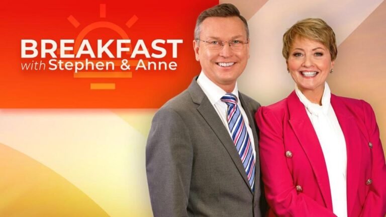 Breakfast with Stephen and Anne | Saturday April 23rd