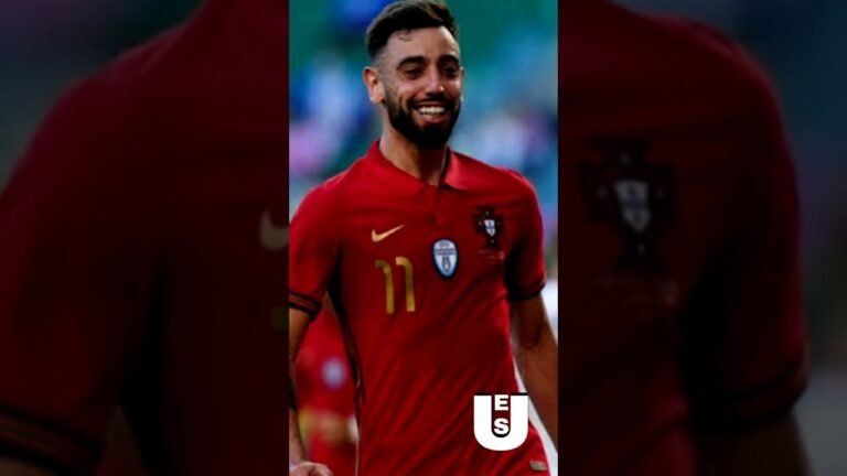 Bruno Fernandes scores twice as Portugal seal their place at World Cup finals #brunofernandes