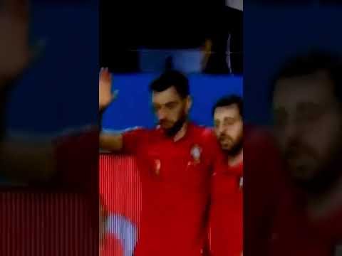 Bruno Fernandes  send Portugal to World Cup ❤️ #shorts