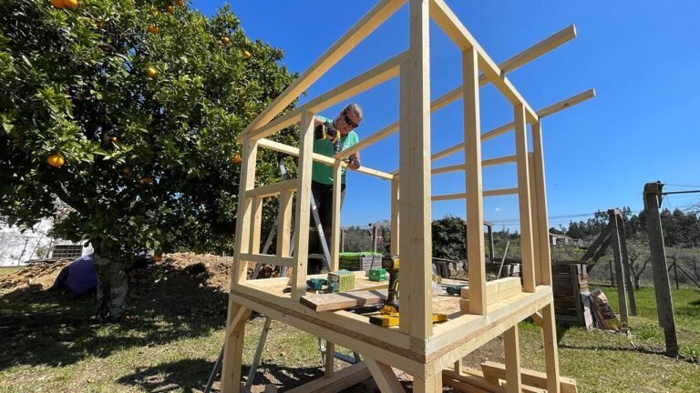 Building a Chicken Coop – Part 1: Framing