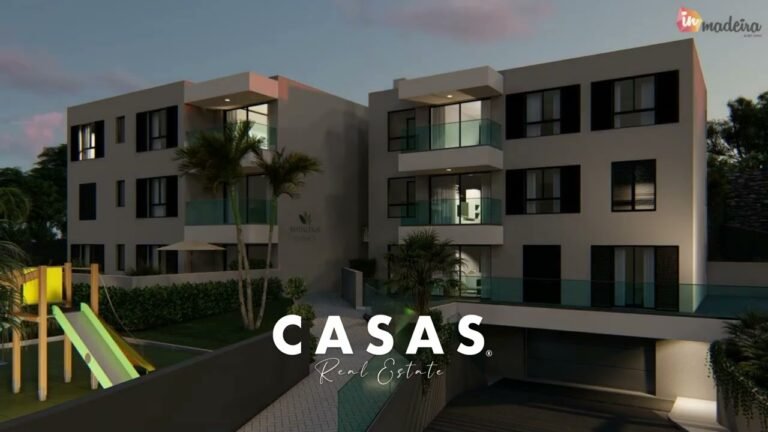 CASAS Real Estate | Madalenas Garden Apartments, Madeira Island, Funchal