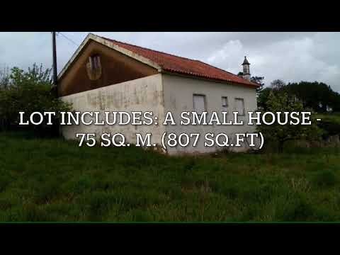 🔴COMPRAR  Casa Alcobaça  🏡 😍 com Terreno 2,360m2  para VENDA em PORTUGAL  HOUSE   fore with a PLOT