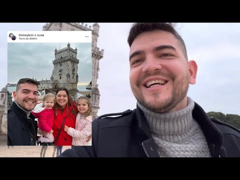 CONHECEMOS O LUGAR MAIS FAMOSO DE PORTUGAL 🇵🇹 Ep 1425