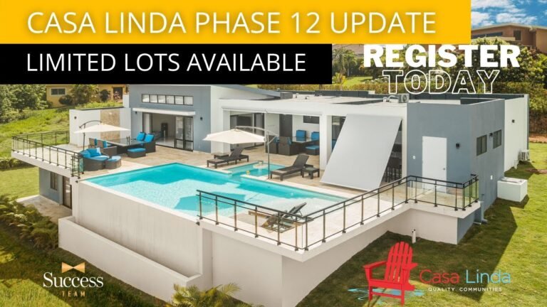 Casa Linda Phase 12 Lot Release | Register NOW!  #casalinda #sosua