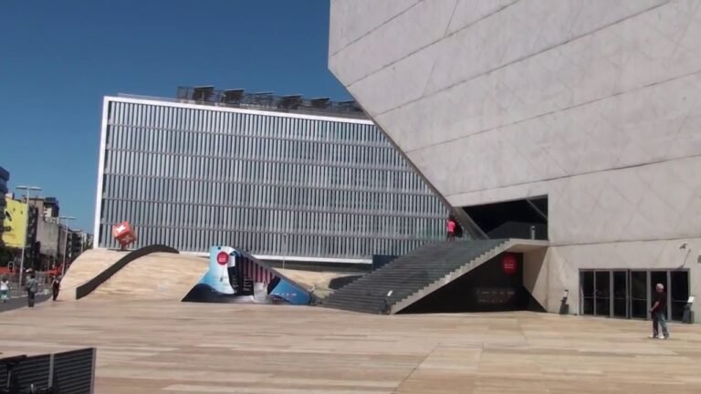 Casa da Música – House of Music – Porto Portugal