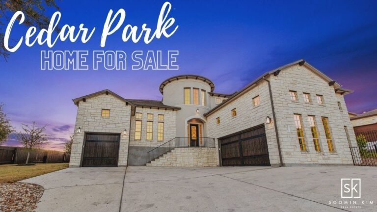 Cedar Park, TX. Home For Sale | 4,625 SF | Austin | Twin Creeks | Offered at $1,950,000