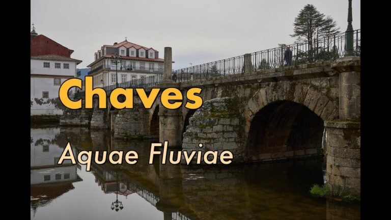 Chaves, la Aquae Flaviae romana, ciudad de Tras-os-Montes: aguas termales y puente de Trajano