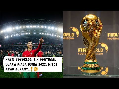 Cocoklogi Portugal Akan Juara Piala Dunia 2022, Bawa-bawa Ronaldo 🏆🤔