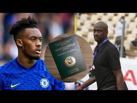 Confirmed:Callum Hudson-Odoi Acquires Ghanaian Passport, Otto Addo Denies Contract Expiration Report