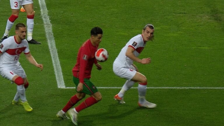 Cristiano Ronaldo vs Turkey Home (24/03/2022) HD 1080i