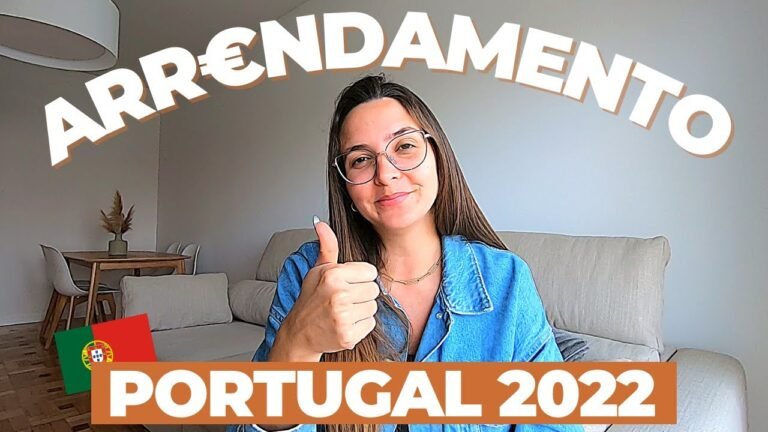 DICAS DE COMO ALUGAR IMÓVEL EM PORTUGAL 2022 + VLOG DE ROTINA