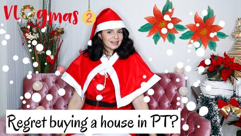 DO WE REGRET BUYING A HOUSE IN PORTUGAL? 🎄 Vlogmas 2020