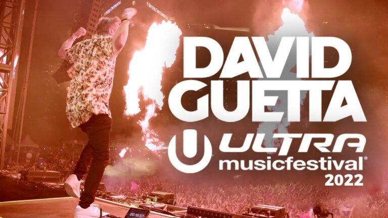 David Guetta LIVE @ Ultra Music Festival Miami 2022