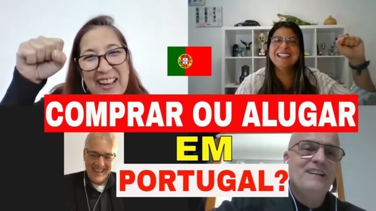 Debate com consultores imobiliários em Portugal