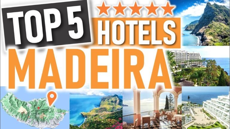 Die besten 5 STERNE HOTELS AUF MADEIRA 🇵🇹🌴 | Top 5 Luxushotels Madeira