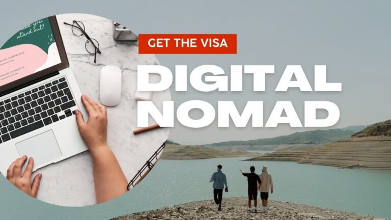 Digital Nomad visa | Foreign Jobs in Digital World| Amazing Salary in Digital Media| Jobs