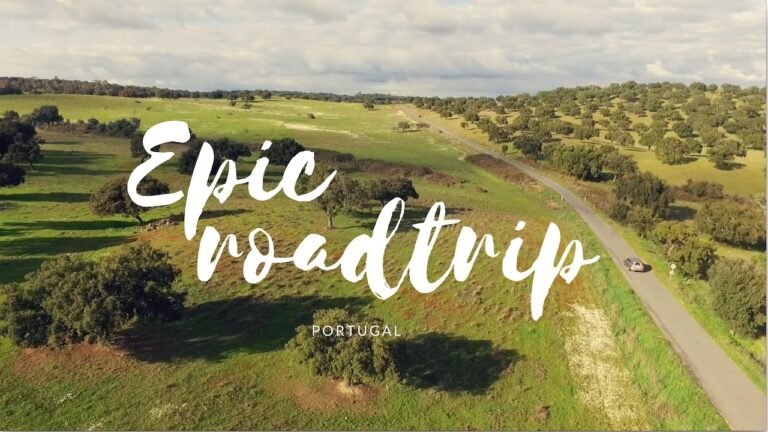 EPIC WEEKEND ROADTRIP in the south of Portugal – a cinematic travel video