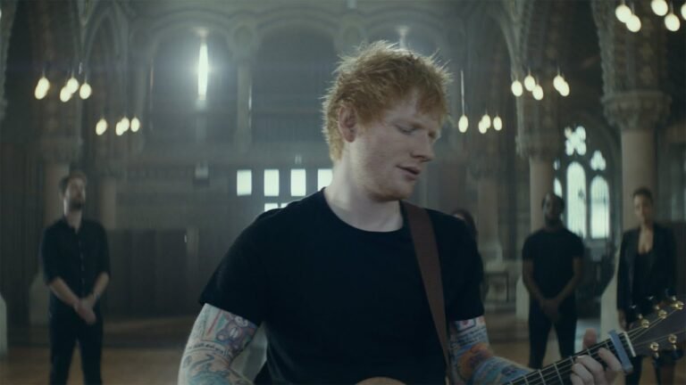 Ed Sheeran – Visiting Hours [Official Performance Video]