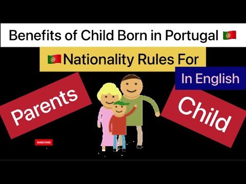 🇵🇹Eligibility Criteria & Benefits to Parents and child💥Baby Born In Portugal💥Sky Kaur Channel