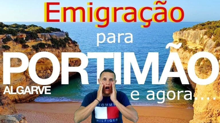 Emigração para Portimão – Algarve – Portugal e agora….