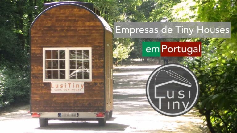 Empresas de Tiny houses em Portugal   Lusitiny