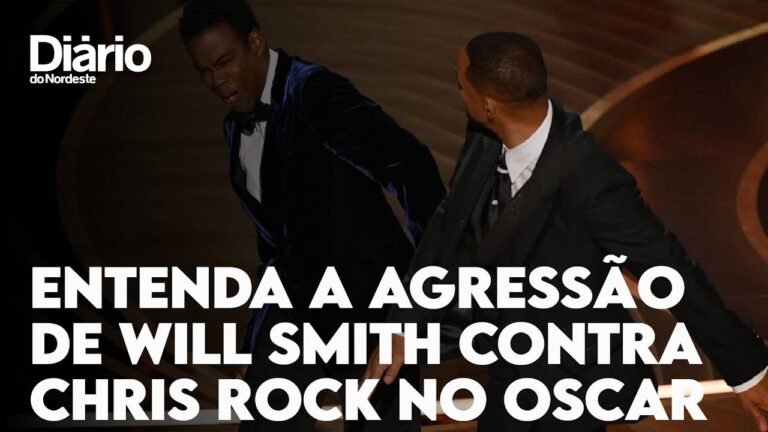 Entenda agressão de Will Smith contra Chris Rock no Oscar 2022