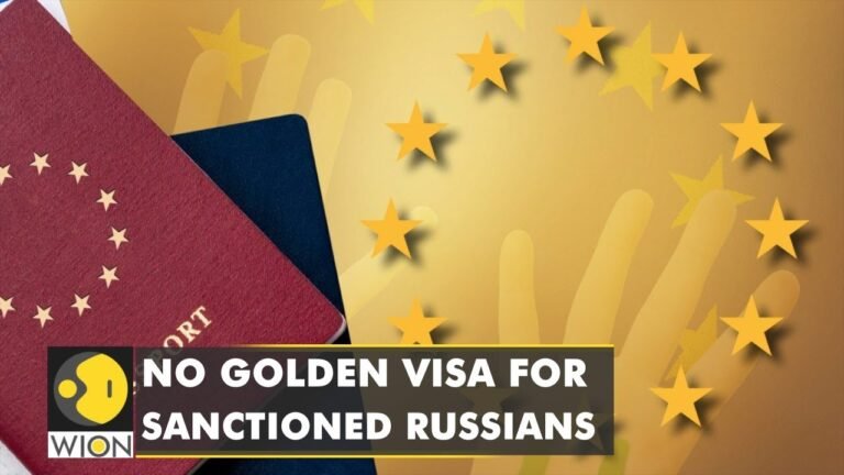 European Commission seeks to end golden visa rules | World Latest English News | Top News | WION