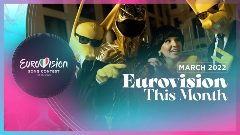 Eurovision This Month – March 2022 Contest News