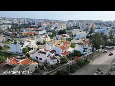 Excelentes Apartamentos T4 em Construção em Portimão