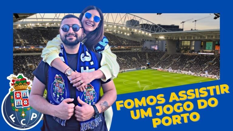 #FCPORTO | PRIMEIRA VEZ NO ESTÁDIO EM PORTUGAL | PORTO x PORTIMONENSE | PORTUGAL 2022